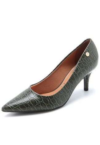 Scarpin vizzano cheap croco verde