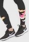 Legging Nike Sportswear W NSW ICN CLSH TIGHT HW Preta - Marca Nike Sportswear