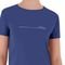 Camiseta Lupo Feminina Básica Sport  77052 Azul EG - Marca Lupo