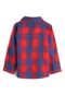 Camisa Tip Top Infantil Xadrez Vermelho/Azul - Marca Tip Top