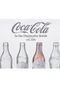 Quadro Tela Decorativa Coca-Cola Evolution Of Bottles Cinza 30X1,5X22 Cm Urban - Marca Urban