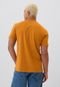 Camiseta GAP Reta Logo Amarelo - Marca GAP