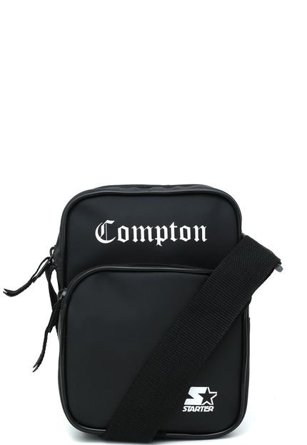 Bolsa Starter Shoulder Bag Compton Preta - Marca S Starter