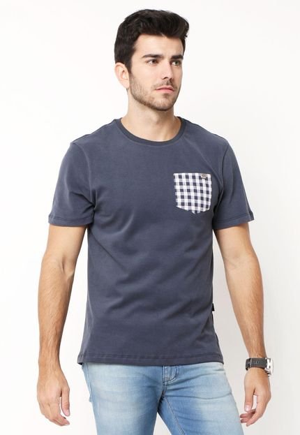 Camiseta Triton Brasil Denim Cinza - Marca Triton