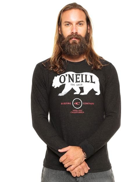 Camiseta O'Neill Prowl Preta - Marca O'Neill
