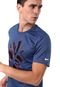 Camiseta Nike Rus SS Fiesta Floral Azul-marinho - Marca Nike