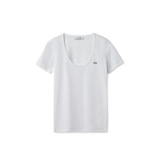 Camiseta Lacoste Branco