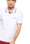 Camisa Polo Hering Logo Branca - Marca Hering