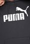Moletom Fechado Puma Essentials Preto - Marca Puma