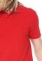 Camisa Polo Colcci Reta Lisa Vermelha - Marca Colcci