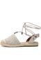 Rasteira Santa Lolla Espadrille Cinza - Marca Santa Lolla