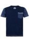 Camiseta Redley Boat Azul - Marca Redley