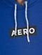 Moletom Aeropostale Masculino Hoodie Aero Block Azul Escuro - Marca Aeropostale