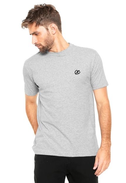 Camiseta Occy Slim Fit Kaitan Cinza - Marca Occy