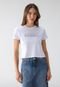 Camiseta Calvin Klein Jeans Sustain Branca - Marca Calvin Klein Jeans