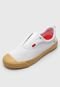 Slip On Reserva Recorte Branco - Marca Reserva