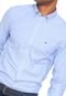 Camisa Tommy Hilfiger Regular Fit Azul - Marca Tommy Hilfiger
