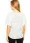 Blusa Sofie Recorte Branco - Marca Sofie