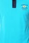 Camisa Polo Colcci Brasil Multi Azul - Marca Colcci