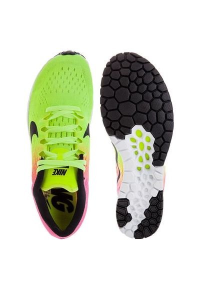 Amarillo Fluorescente/Fucsia Nike ZOOM STREAK 6 OC - Compra | Dafiti Colombia
