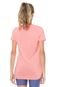 Blusa Live! Free Action Coral - Marca Live!