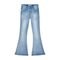 Calca Jeans Flare Nina Clara Reversa Azul - Marca Reversa