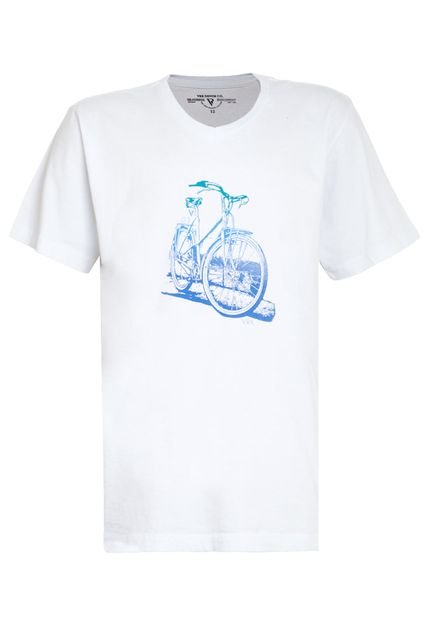 Camiseta Bicicleta VR Kids Branca - Marca VRK KIDS