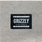 Camiseta Grizzly Mini Script Cinza - Marca Grizzly