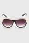 Óculos de Sol 585 Cristal Metal Preto - Marca 585