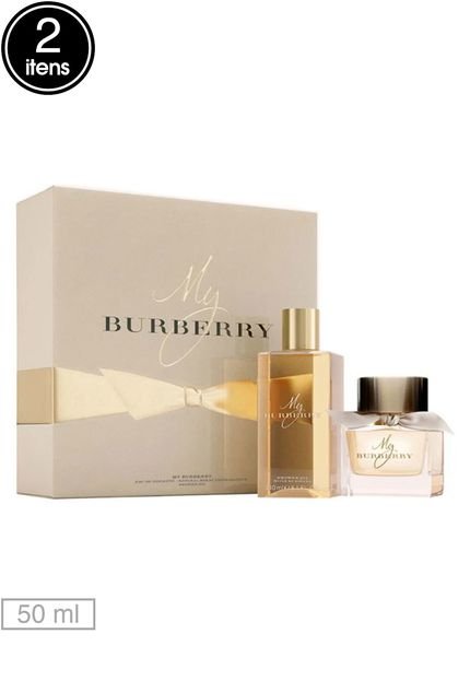 Kit Perfume My Burberry 50ml - Marca Burberry