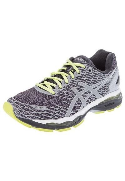 Running Gris Verde Asics GEL NIMBUS 18 LITE SHOW Compra Ahora