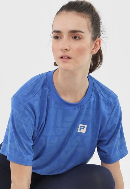 Camiseta Fila Sports Foward Azul - Marca Fila