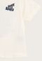 Camiseta Cotton On Born To Shred Branca - Marca Cotton On