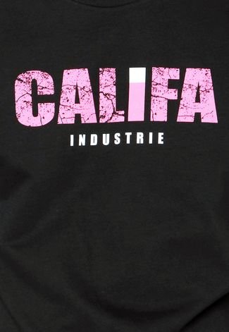 Camiseta Industrie Califa Soul Preta