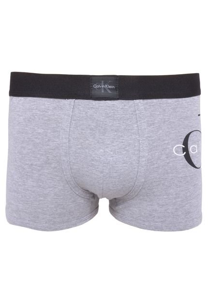 Cueca Calvin Klein Underwear Boxer Estampada Cinza - Marca Calvin Klein Underwear