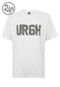 Camiseta  Urgh Oversize Bonga Branca - Marca Urgh