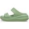 Sandália crocs classic crush platform sandal fair green Verde - Marca Crocs