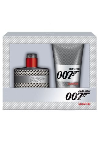 Kit Perfume 007 Quantum James Bond 50ml