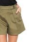 Short Colcci Kendal Verde - Marca Colcci