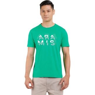 Camiseta Aramis Modern Logo In24 Verde Cacto Masculino