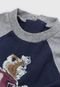 Camiseta Infantil Polo Ralph Lauren Infantil Urso Azul-Marinho - Marca Polo Ralph Lauren
