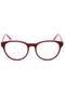 Óculos de Grau Thelure Redondo Vermelho - Marca Thelure