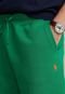 Calça de Moletom Polo Ralph Lauren Jogger Logo Verde - Marca Polo Ralph Lauren