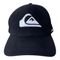 Quiksilver Bone aba Curva Decades - Preto - Marca Quiksilver