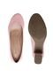 Scarpin DAFITI SHOES Verniz Rosa - Marca DAFITI SHOES