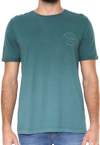 Camiseta Timberland Montain Verde