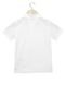 Camisa Polo Tommy Hilfiger Kids Infantil Bordado Branca - Marca Tommy Hilfiger Kids