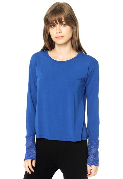 Blusa DAFITI JOY Azul - Marca DAFITI JOY