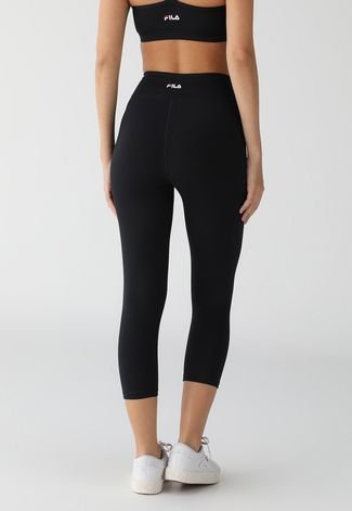 Legging Fila Logo Preta