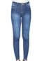 Calça Jeans Sawary Skinny Estonada Azul - Marca Sawary